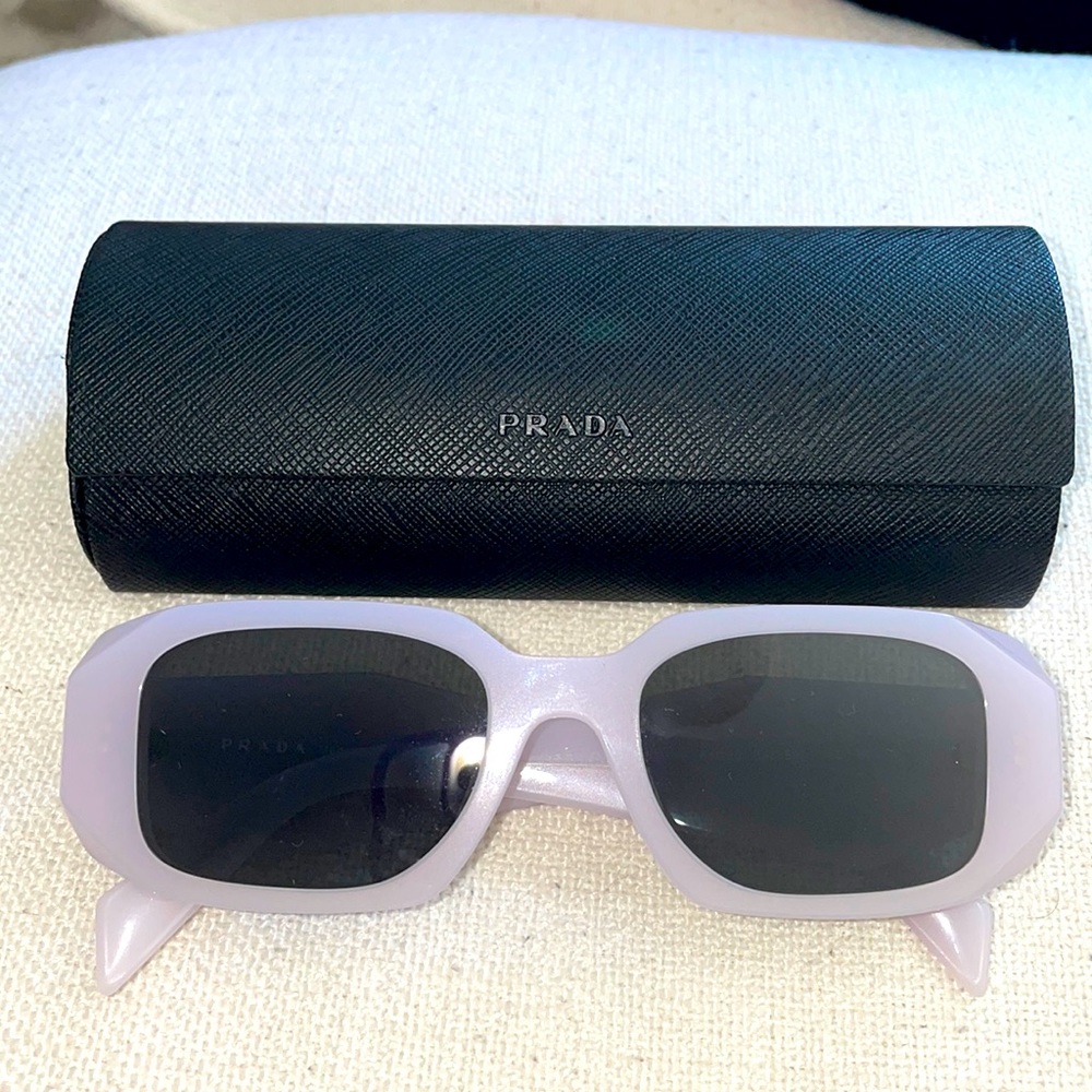 Prada lilac sunglasses